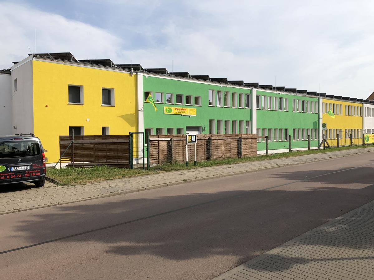 Motel Monteur 애세르슬레벤 외부 사진