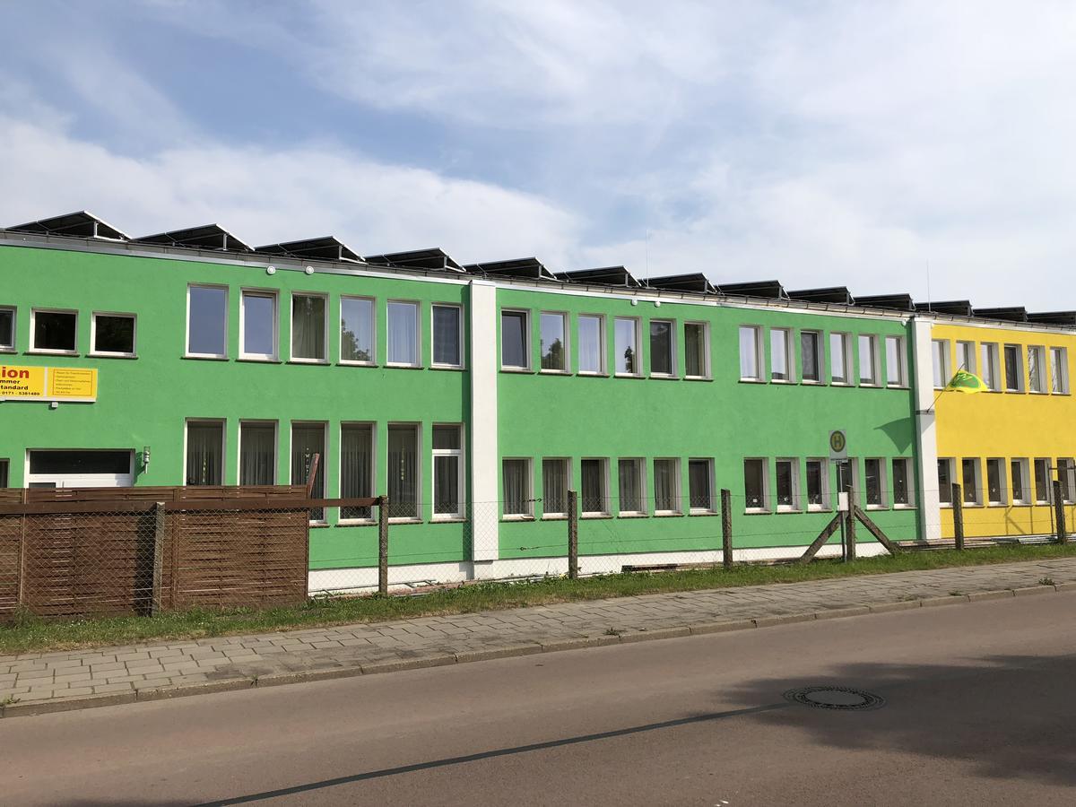 Motel Monteur 애세르슬레벤 외부 사진
