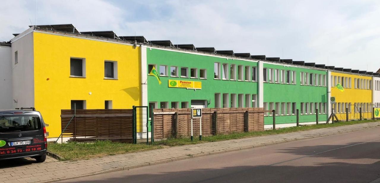 Motel Monteur 애세르슬레벤 외부 사진